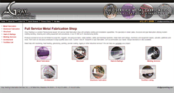 Desktop Screenshot of graywelding.com